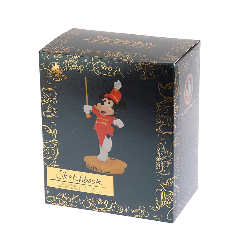  Disney store ( Mickey ) ornament ( Mickey Mouse Club ) Christmas ornament ( Mickey Mouse / drum )