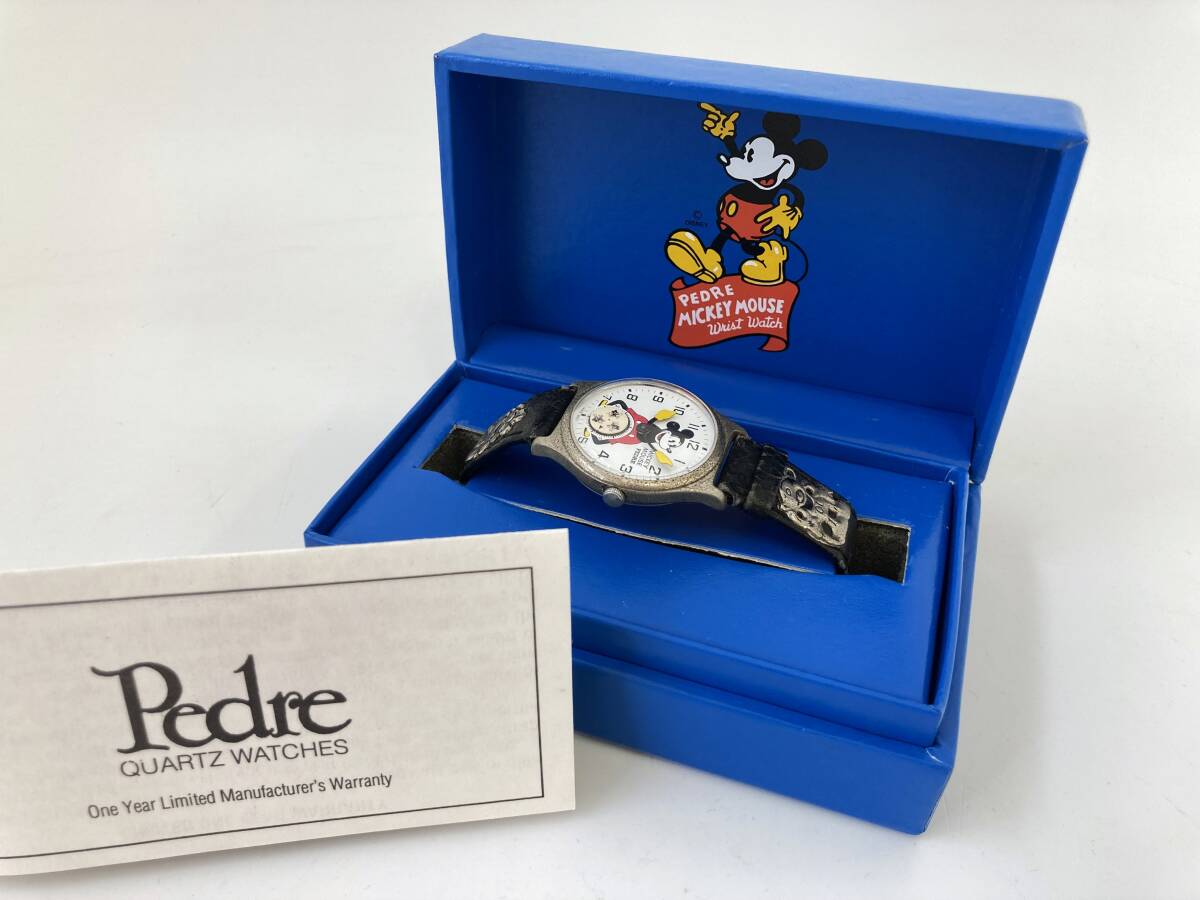 Yahoo!オークション - AA09082【現状品】PEDRE ぺドレ ミッキー Yahoo!オークション - AA09082【現状品】PEDRE ぺドレ ミッキー