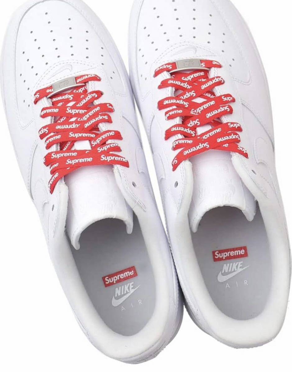 Supreme シュプリーム エアフォースワン 靴紐 シューレース Supreme シュプリーム エアフォースワン 靴紐 シューレース