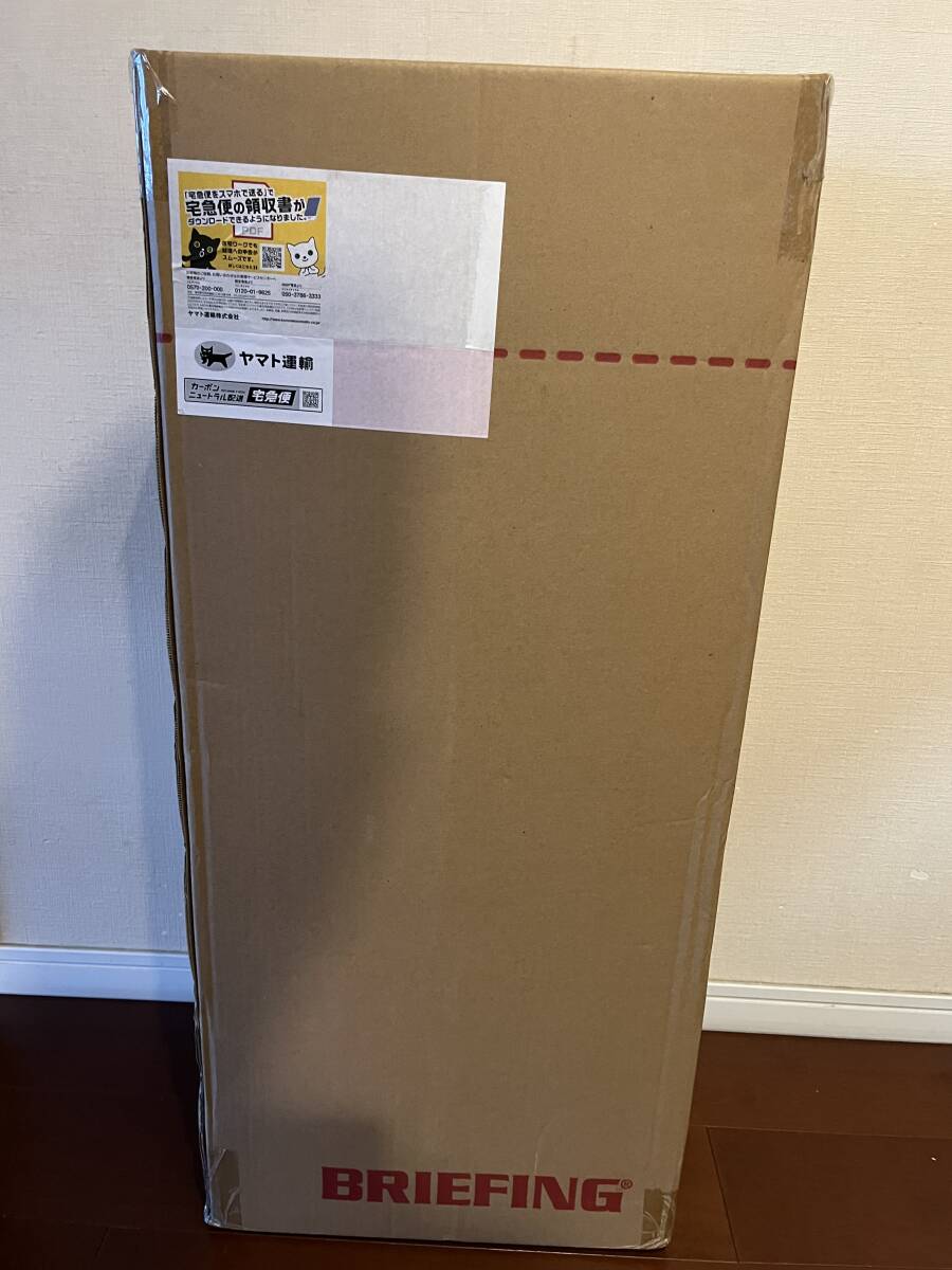 新品未使用 BRIEFING WIND AND SEA キャディバッグ ミントブルー 新品未使用 BRIEFING WIND AND SEA キャディバッグ ミントブルー