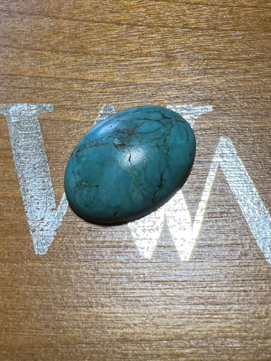 送料無料♪ high-gradeターコイズ k 42 天然トルコ石　ルース　turco turquoise jewelry インディアンジュエリー