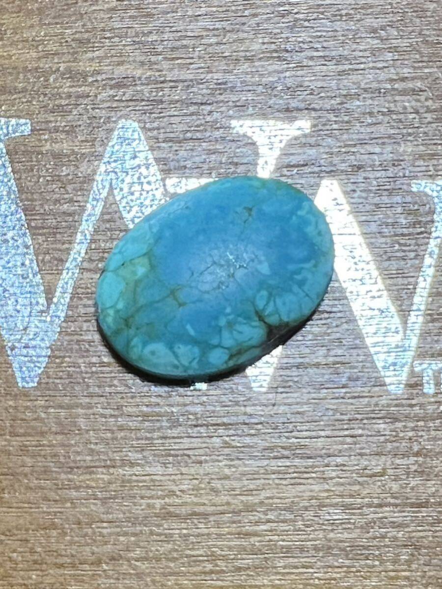 送料無料♪ high-gradeターコイズ k 53 天然トルコ石　ルース　turco turquoise jewelry インディアンジュエリー