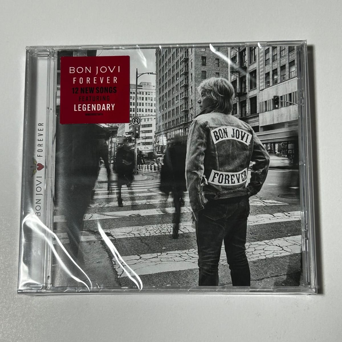 Jon Bon Jovi 直筆サインアートカード付】 Bon Jovi 最新作 Jon Bon Jovi 直筆サインアートカード付】 Bon Jovi 最新作