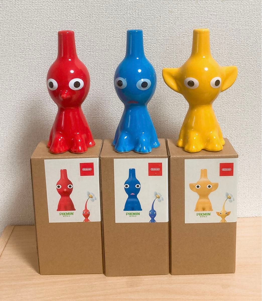 ピクミン 一輪挿し 花瓶 赤ピクミン 青ピクミン 黄ピクミン ピクミン 一輪挿し 花瓶 赤ピクミン 青ピクミン 黄ピクミン