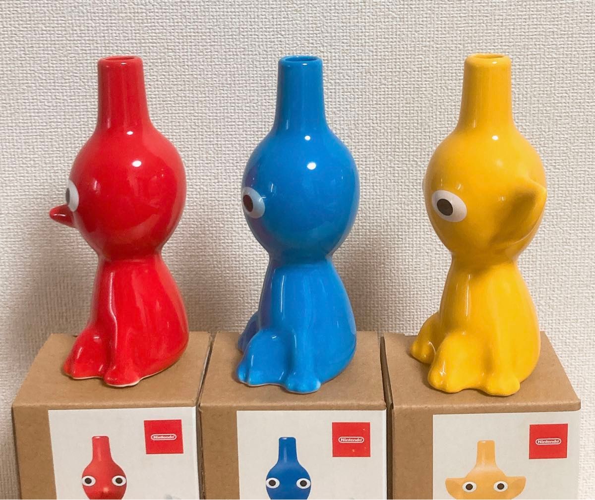 ピクミン 一輪挿し 花瓶 赤ピクミン 青ピクミン 黄ピクミン ピクミン 一輪挿し 花瓶 赤ピクミン 青ピクミン 黄ピクミン
