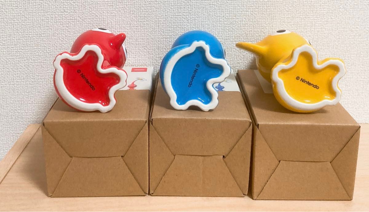 ピクミン 一輪挿し 花瓶 赤ピクミン 青ピクミン 黄ピクミン ピクミン 一輪挿し 花瓶 赤ピクミン 青ピクミン 黄ピクミン