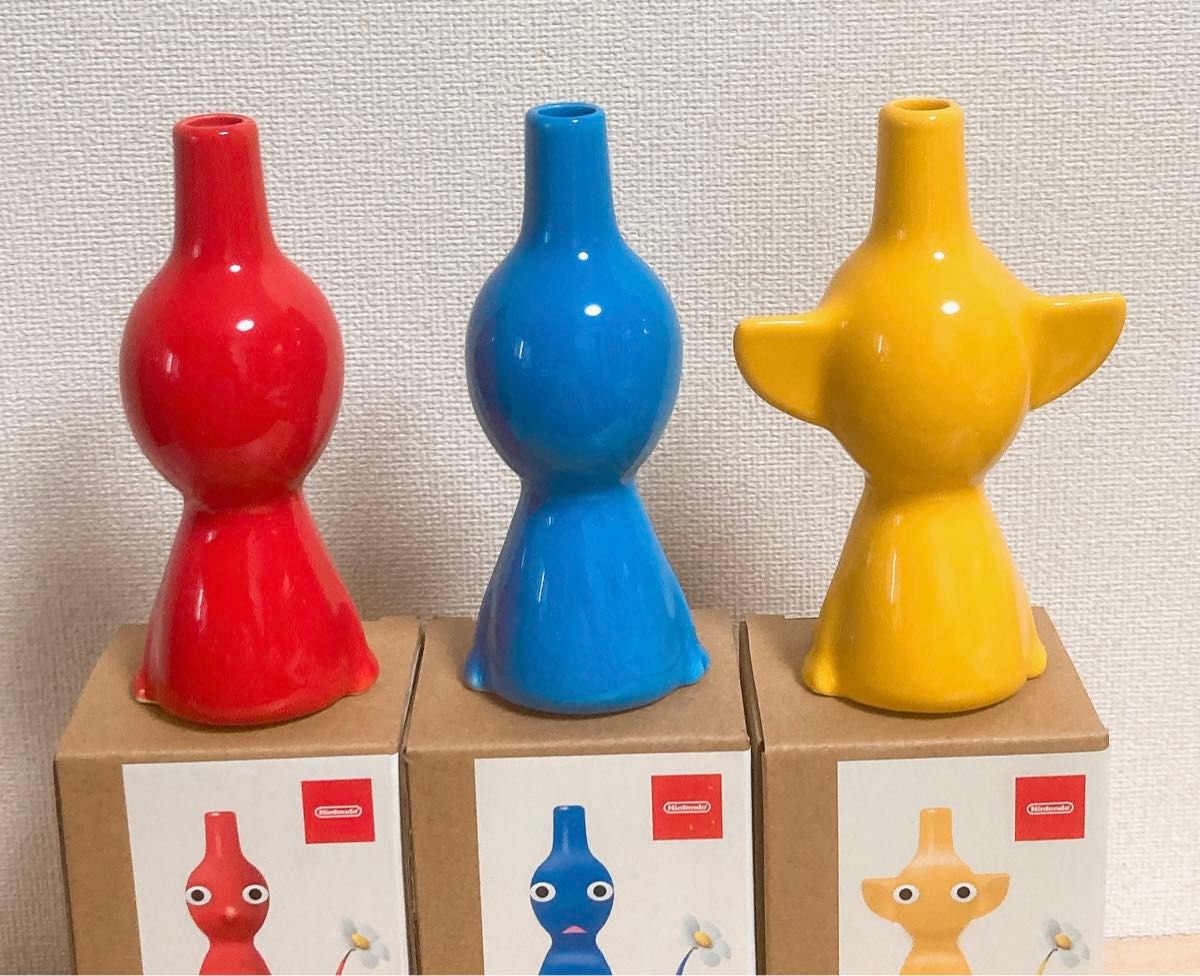 ピクミン 一輪挿し 花瓶 赤ピクミン 青ピクミン 黄ピクミン ピクミン 一輪挿し 花瓶 赤ピクミン 青ピクミン 黄ピクミン