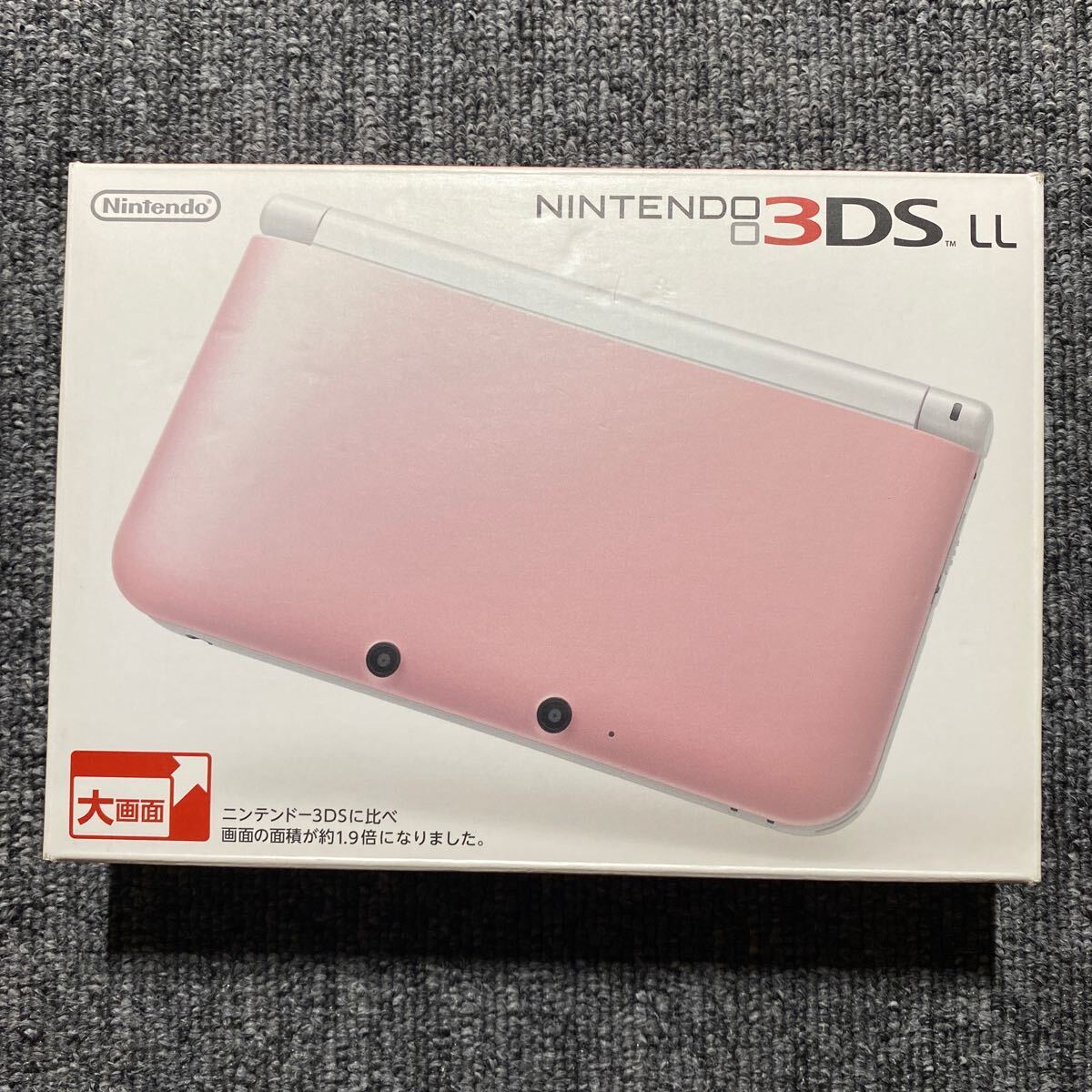 ニンテンドー3DS LL ピンク×ホワイト SJF110799405|Yahoo ニンテンドー3DS LL ピンク×ホワイト SJF110799405|Yahoo