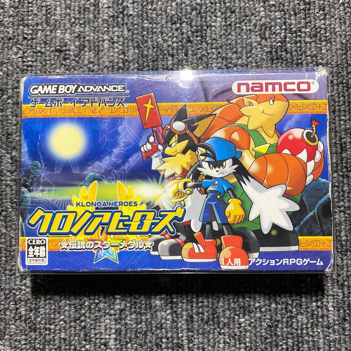 今年も話題の GBA クロノアヒーローズ 伝説のスターメダル|Yahoo!フリマ(旧 ロールプレイング