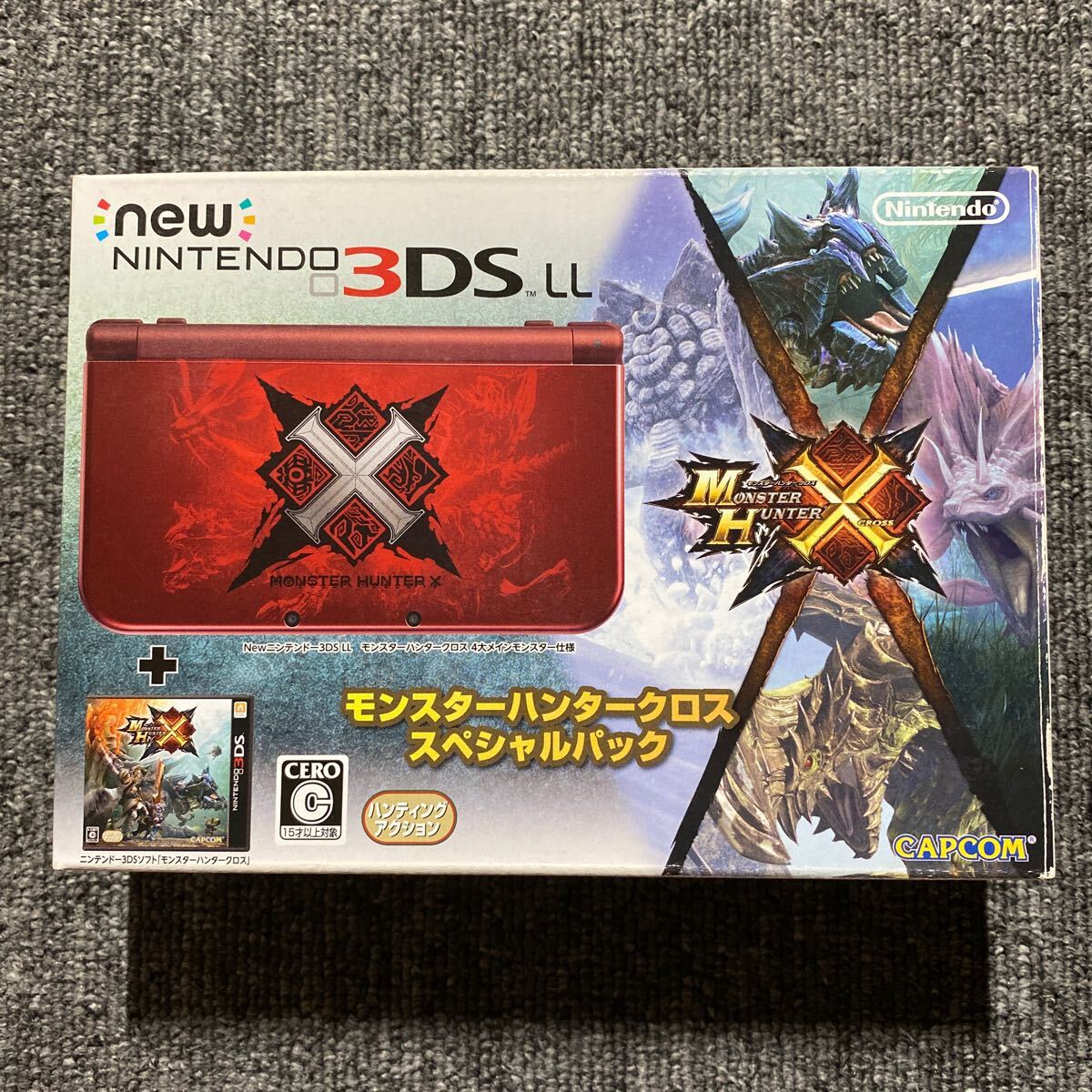 Newニンテンドー3DS LL モンスターハンタークロス スペシャル Newニンテンドー3DS LL モンスターハンタークロス スペシャル
