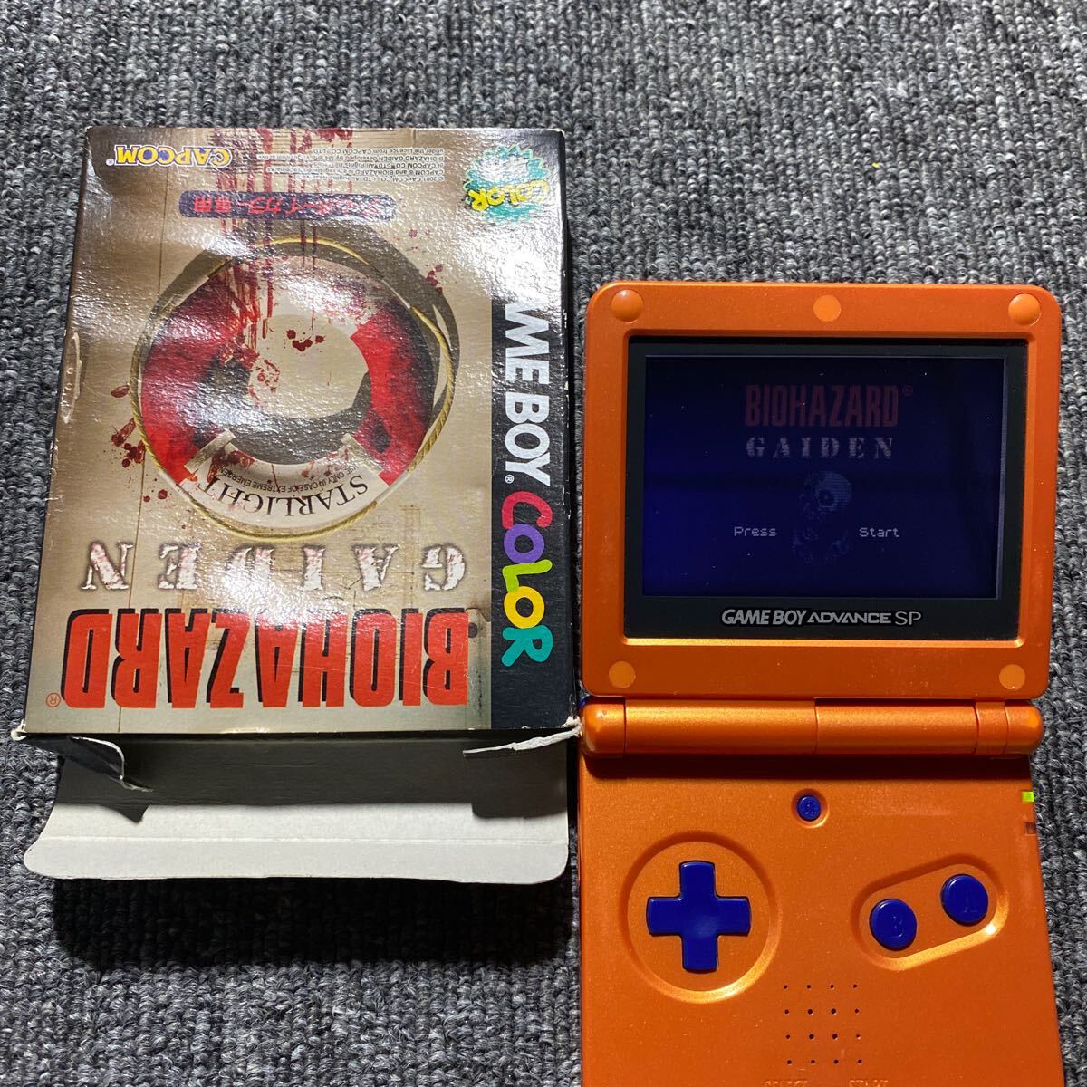 GB バイオハザード GAIDEN|Yahoo!フリマ(旧PayPayフリマ) GB バイオハザード GAIDEN|Yahoo!フリマ(旧PayPayフリマ)