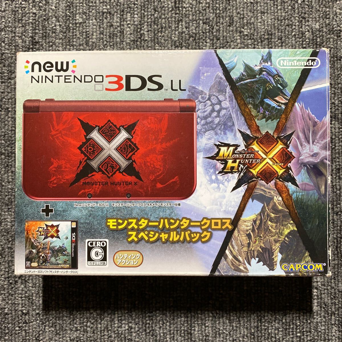 Newニンテンドー3DS LL モンスターハンタークロス スペシャル Newニンテンドー3DS LL モンスターハンタークロス スペシャル
