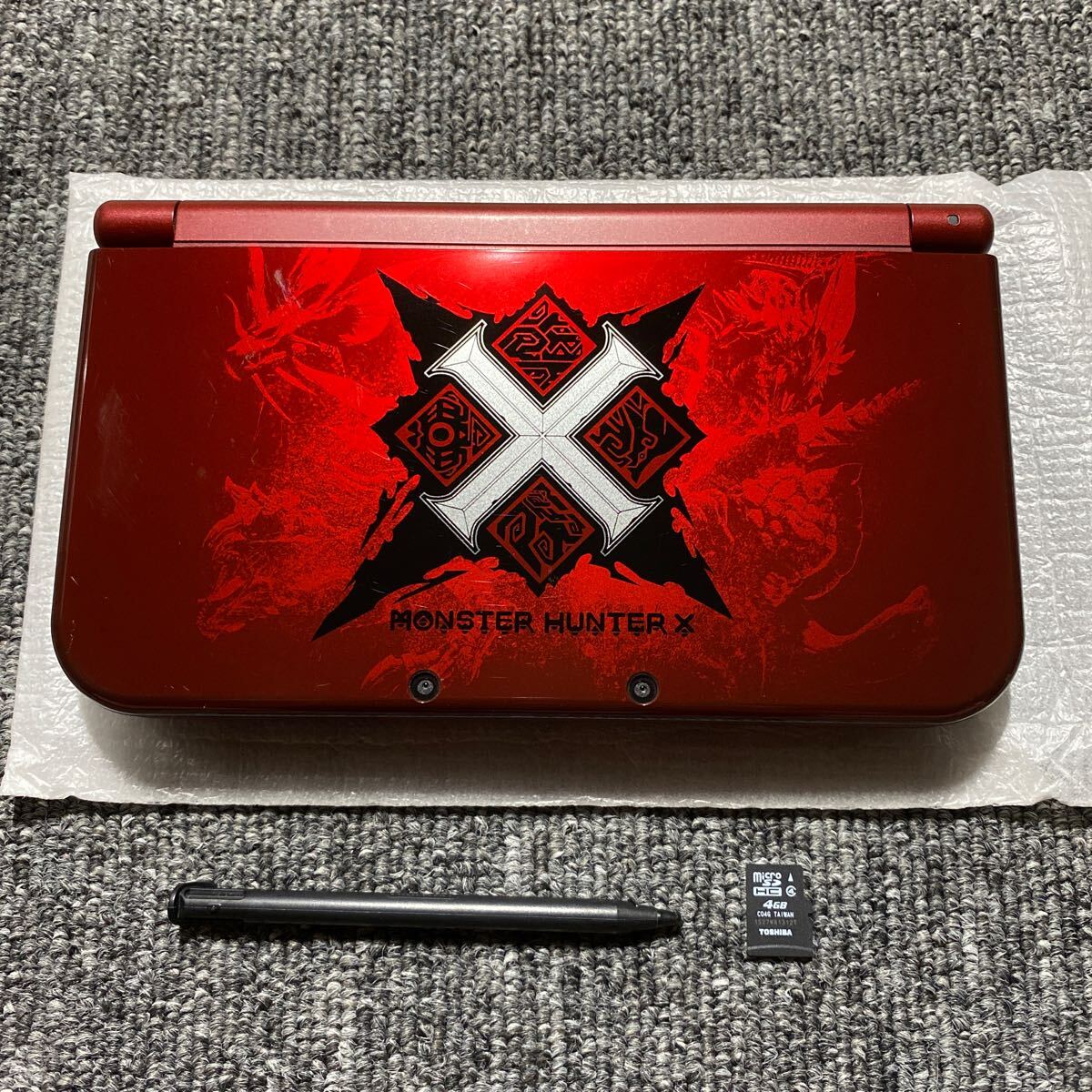 Newニンテンドー3DS LL モンスターハンタークロス スペシャル Newニンテンドー3DS LL モンスターハンタークロス スペシャル
