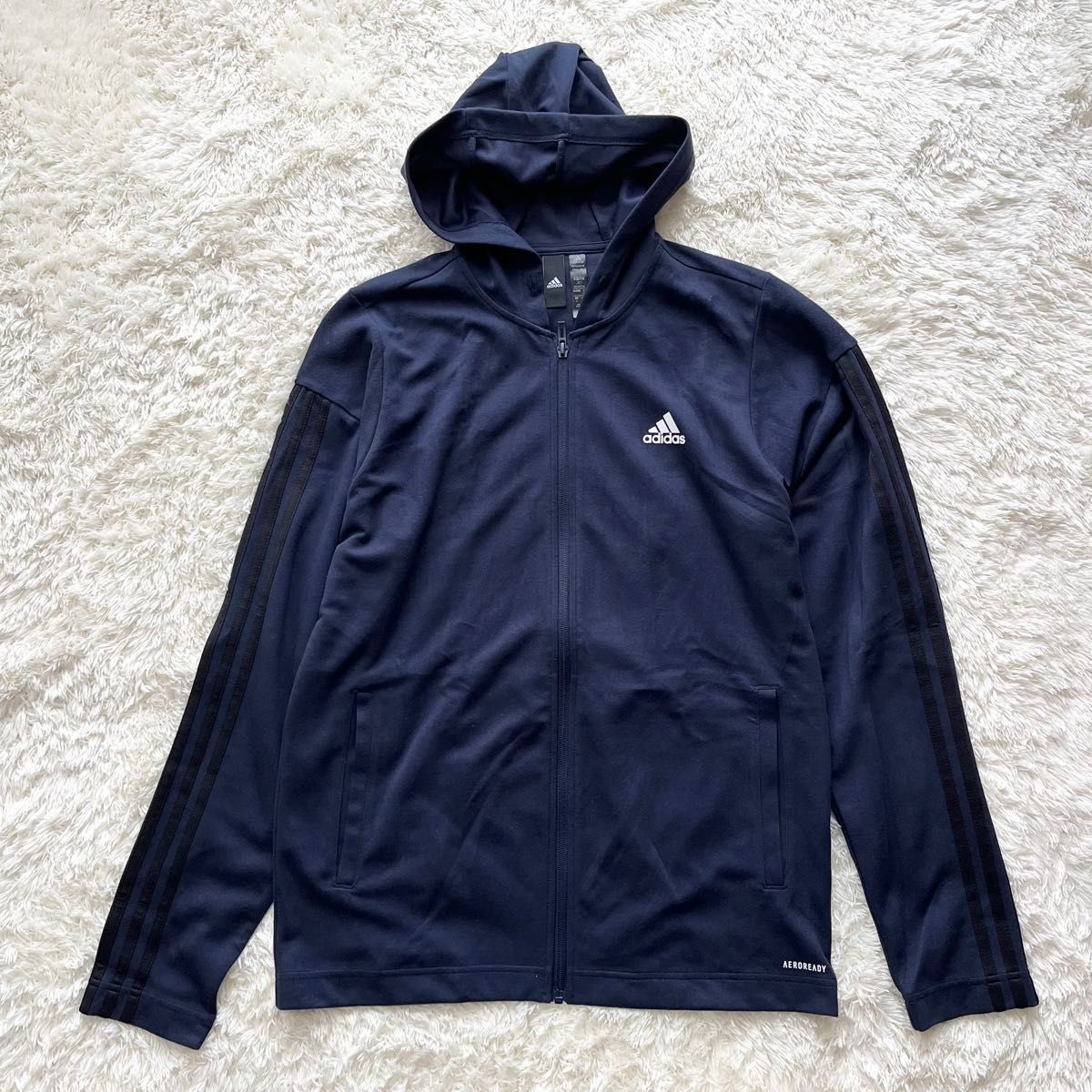 adidas アディダス スウェット セットアップ XL フーディ パンツ adidas アディダス スウェット セットアップ XL フーディ パンツ