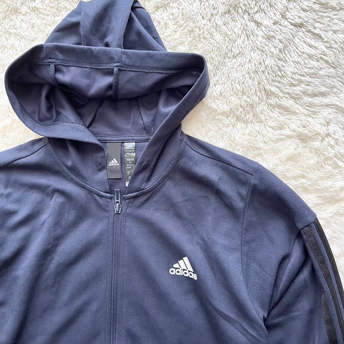 adidas アディダス スウェット セットアップ XL フーディ パンツ adidas アディダス スウェット セットアップ XL フーディ パンツ