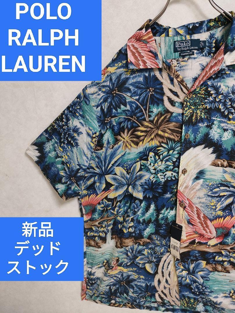 希少 ポロラルフローレン 不死鳥 アロハシャツ フラ 希少 ポロラルフローレン 不死鳥 アロハシャツ フラ