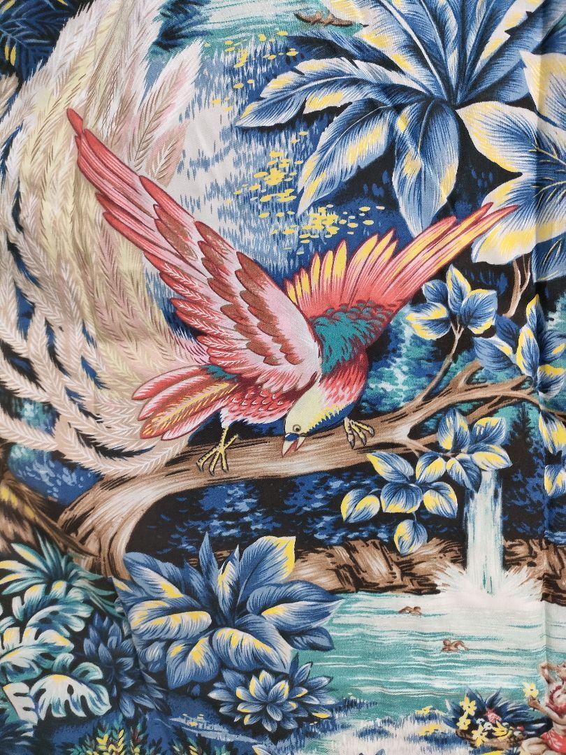 希少 ポロラルフローレン 不死鳥 アロハシャツ フラ 希少 ポロラルフローレン 不死鳥 アロハシャツ フラ