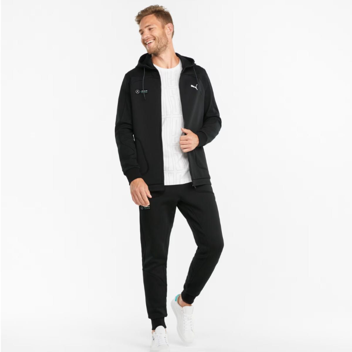 Puma MAPF1 フルジップスウェットシャツ スウェット 上下 コラボ Puma MAPF1 フルジップスウェットシャツ スウェット 上下 コラボ