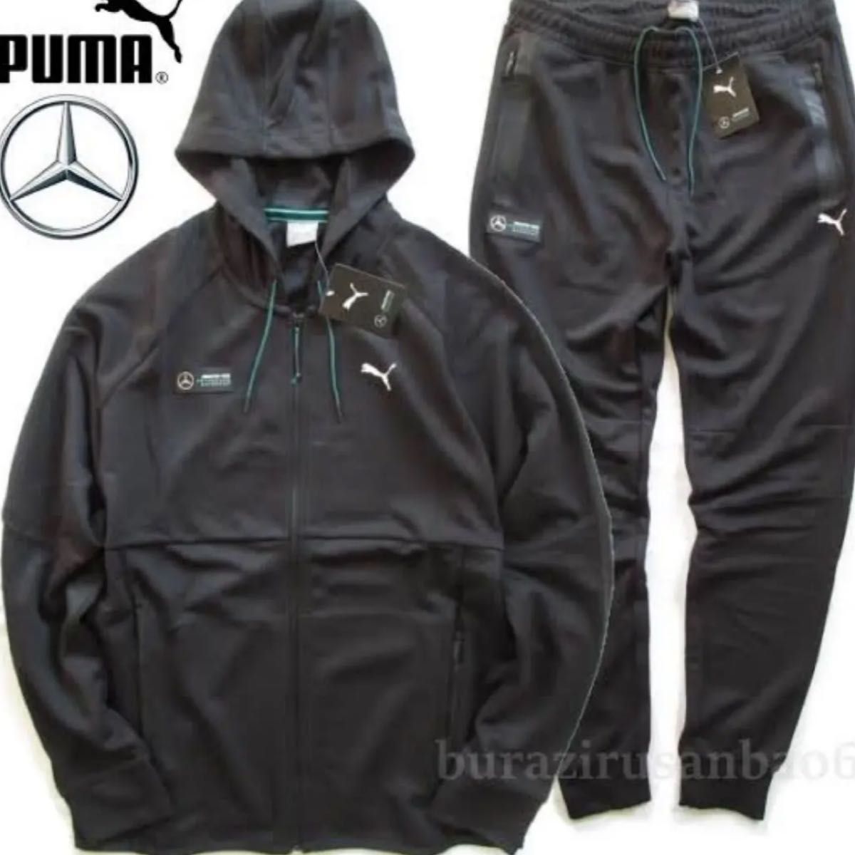 Puma MAPF1 フルジップスウェットシャツ スウェット 上下 コラボ Puma MAPF1 フルジップスウェットシャツ スウェット 上下 コラボ