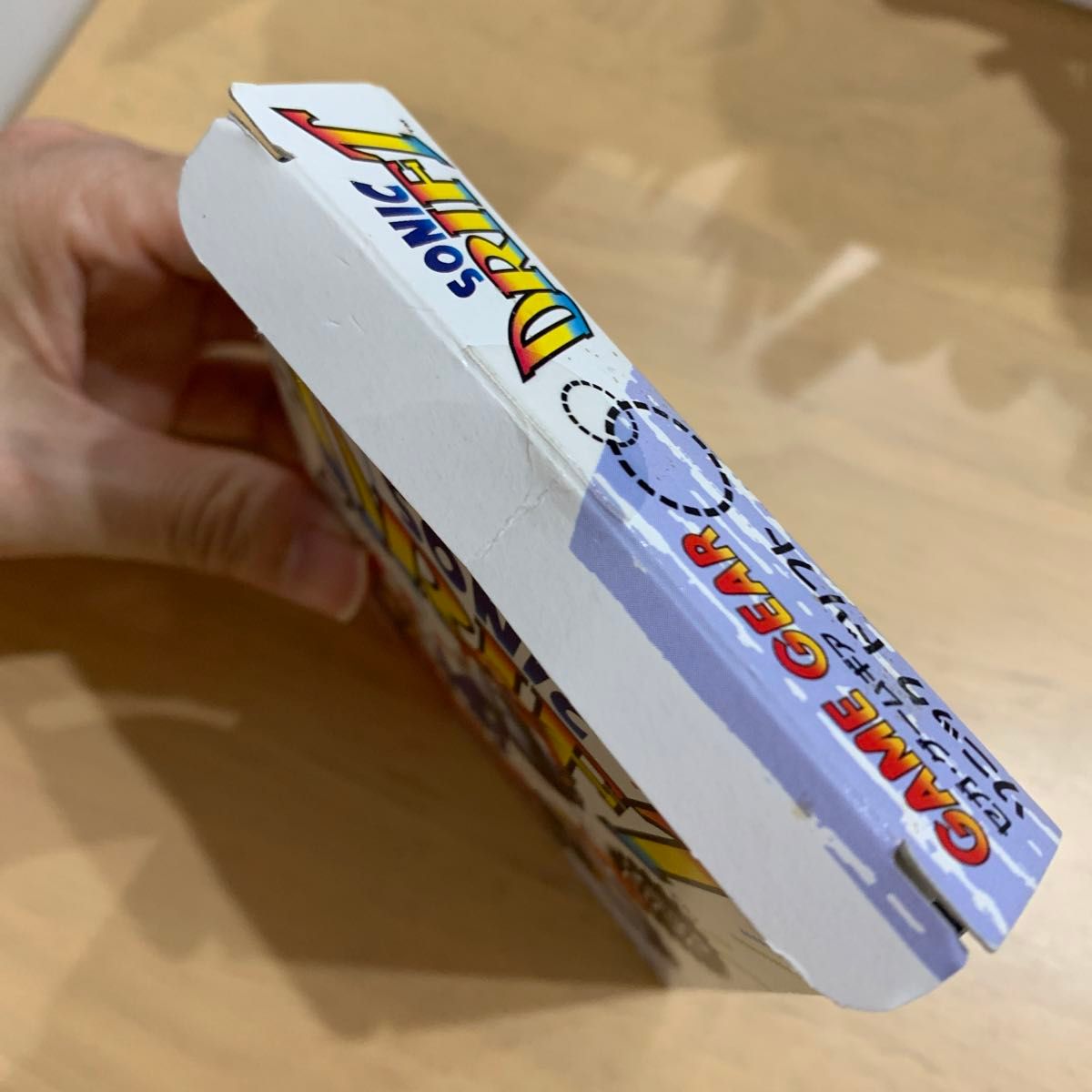 ソニックドリフト ゲームギア 箱説付き|Yahoo!フリマ(旧PayPay ソニックドリフト ゲームギア 箱説付き|Yahoo!フリマ(旧PayPay