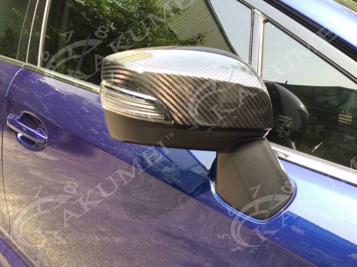  free shipping Subaru WRX VAB VAG series Levorg VM 2015 - 2018 carbon mirror cover..