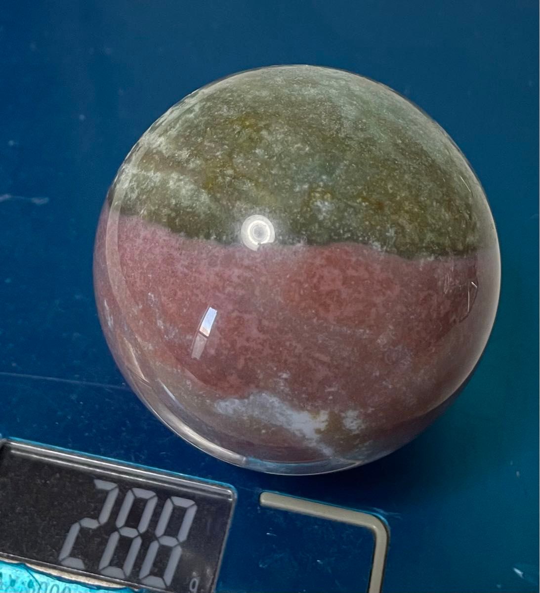 ピンクのオーシャンジャスパー 風水晶 パワーストーン ラッキー ピンクのオーシャンジャスパー 風水晶 パワーストーン ラッキー