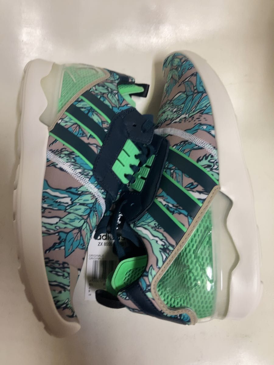 adidas Originals ZX 8000 BOOST PETROL INK/SEMI FLASH GREEN adidas Originals ZX 8000 BOOST PETROL INK/SEMI FLASH GREEN