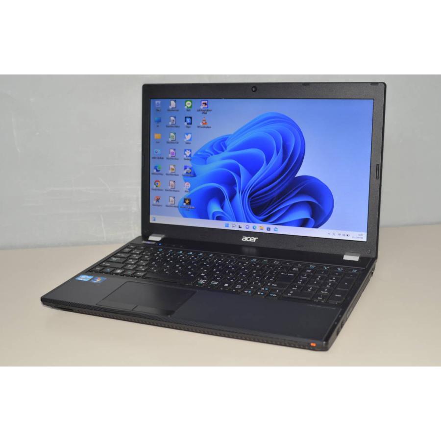 最新Windows11+office 爆速SSD256GB ACER TraveMate 5760 core i5-2450M/メモリ4GB/DVDマルチ/無(wú)線內(nèi)蔵/WEBカメラ/HDMI/無(wú)線內(nèi)蔵/テンキー