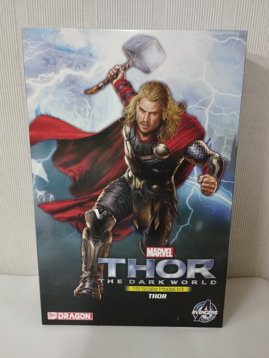 ★　ドラゴン　マイティソー　ダークワールド　1/9未塗装モデルキット DRAGON THOR the dark world model kit　★