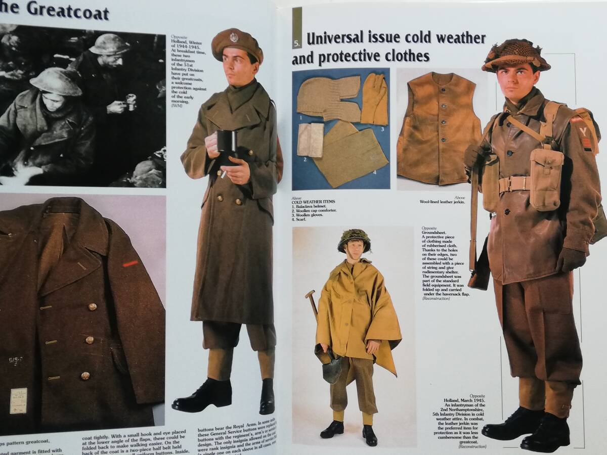The British Soldier in North West Europe, 1944-1945 Vol.1 Uniforms, Insignia & Equipment 英国軍 イギリス軍 軍服 制帽 バッジ 階級章 - 戦記、ミリタリー The British Soldier in North West Europe, 1944-1945 Vol.1 Uniforms, Insignia & Equipment 英国軍 イギリス軍 軍服 制帽 バッジ 階級章 - 戦記、ミリタリー