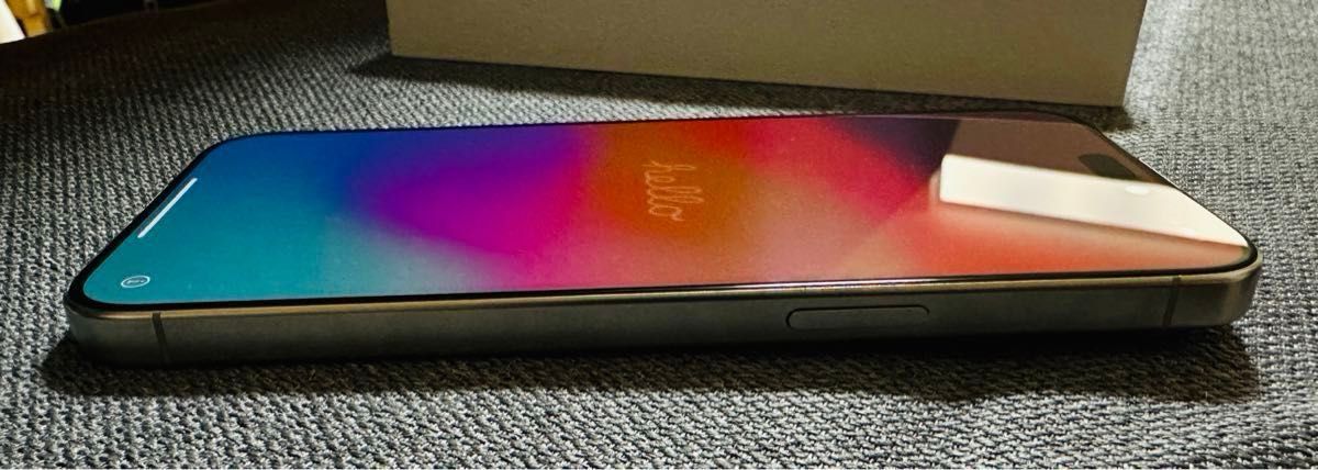 良品】Apple iPhone15 ProMax SIMフリー 256GBバッテリー100 良品】Apple iPhone15 ProMax SIMフリー 256GBバッテリー100
