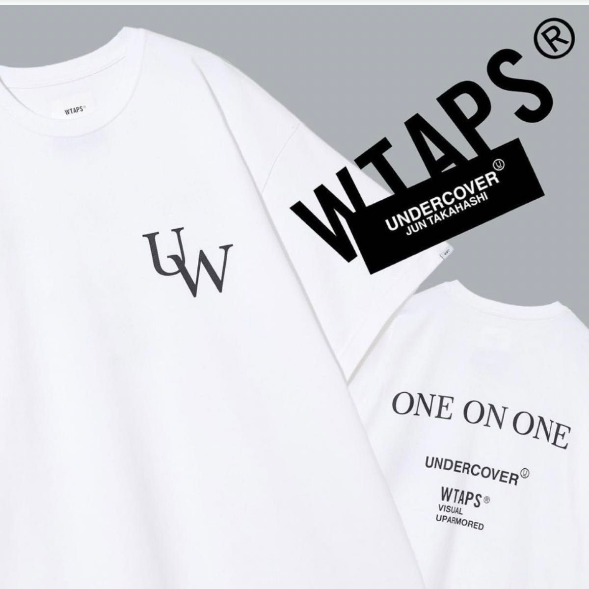 青山店限定】UNDERCOVER x WTAPS T-Shirts White|Yahoo!フリマ 青山店限定】UNDERCOVER x WTAPS T-Shirts White|Yahoo!フリマ