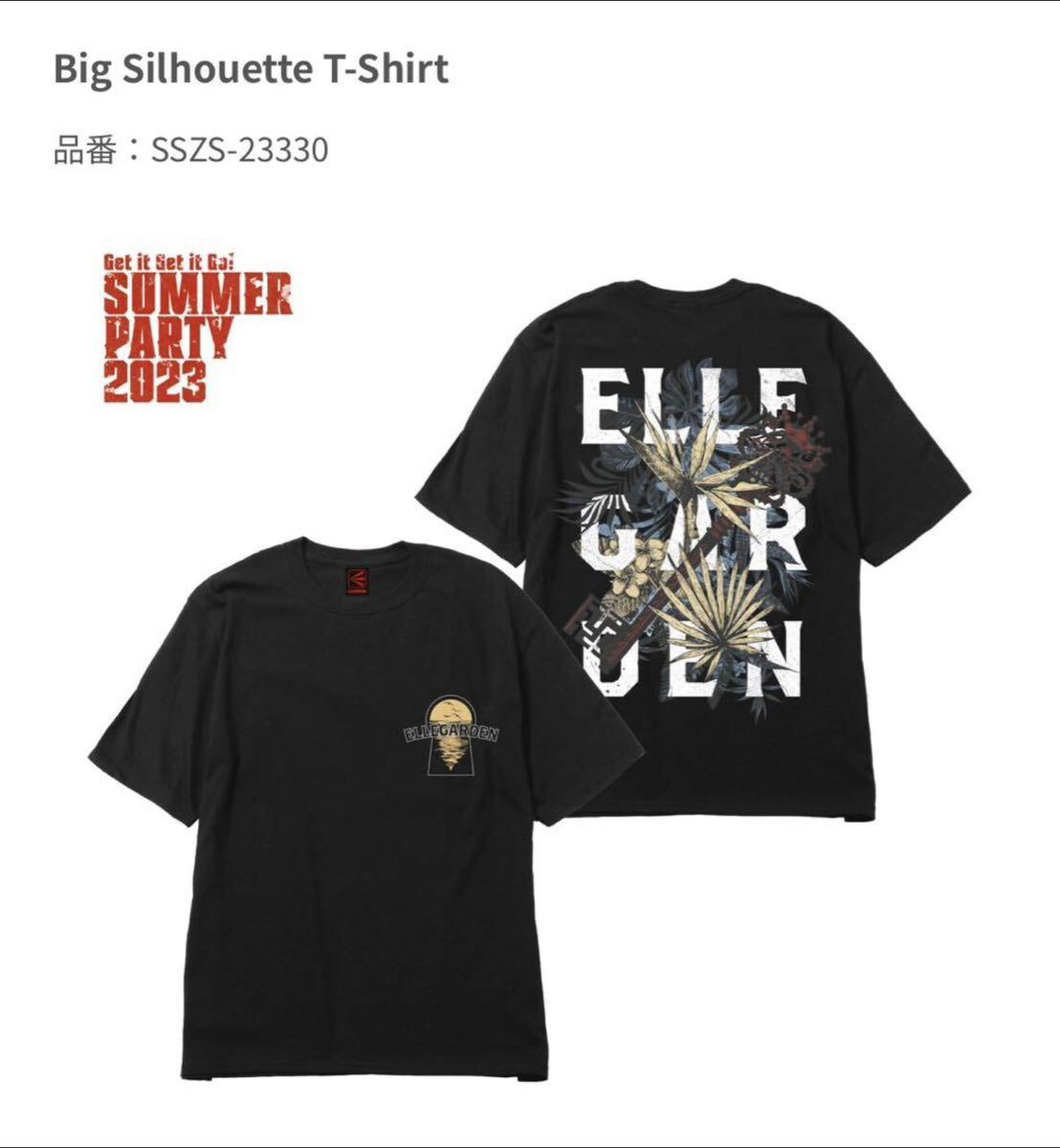 ELLEGARDEN エルレガーデン ビッグシルエット Tシャツ M 新品 ELLEGARDEN エルレガーデン ビッグシルエット Tシャツ M 新品