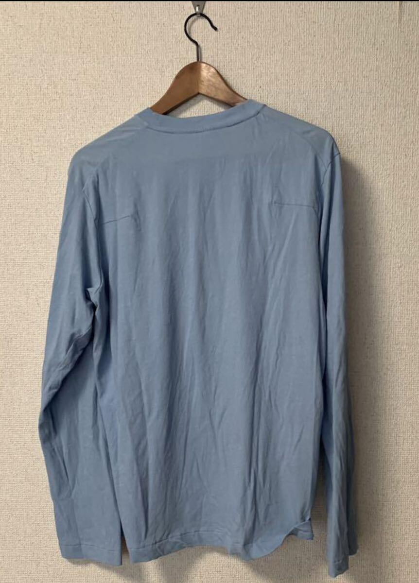 永山瑛太着 瑛太着 SUNSEA サンシー 22SS FRAGILE POCKET LONG T 長袖Tシャツ カットソー ロンT 2