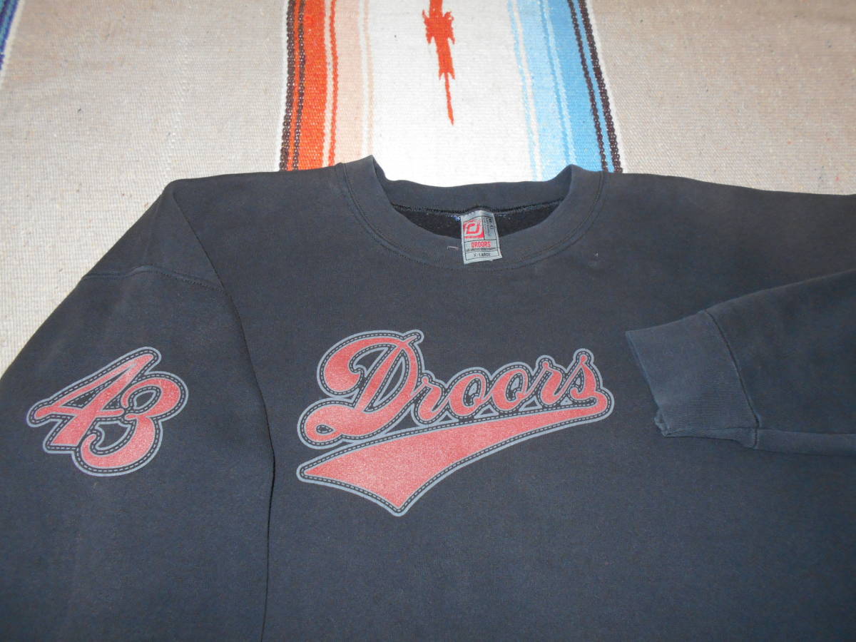 １９９０年代 DROORS CLOTHING MATT HENSLEY DANNY WAY JASON DILL VINTAGE スウェット オールドスケート オールドスクール スケートボード_画像1