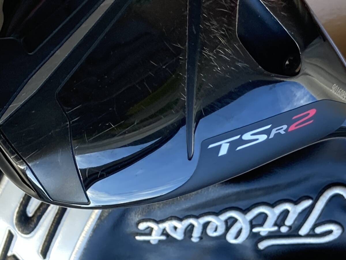 人気の高反発加工 TSR2 10度 ヘッドカバー&おまけスリーブ付き 人気の高反発加工 TSR2 10度 ヘッドカバー&おまけスリーブ付き