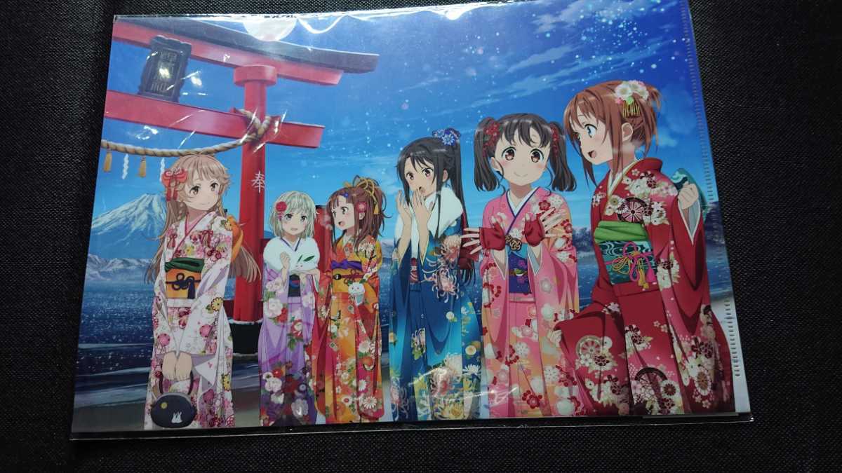 劇場版ハイスクール・フリート in 横浜・八景島シーパラダイス A4クリアファイル 2枚セット 