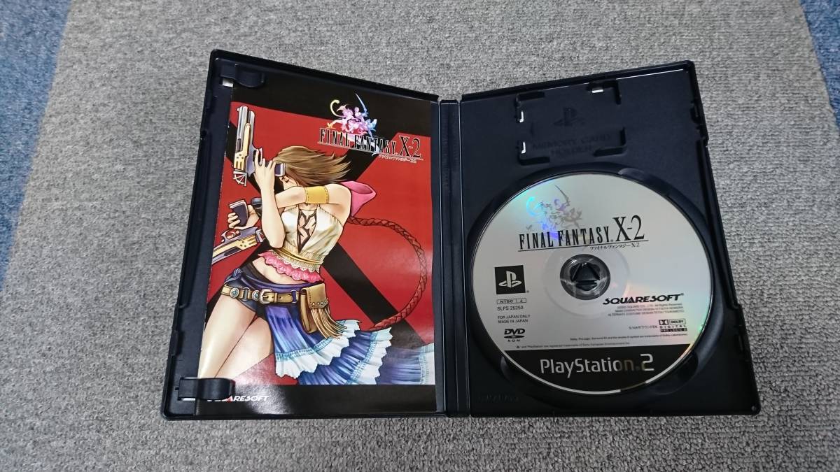 PS2　ファイナルファンタジー10-2_画像3