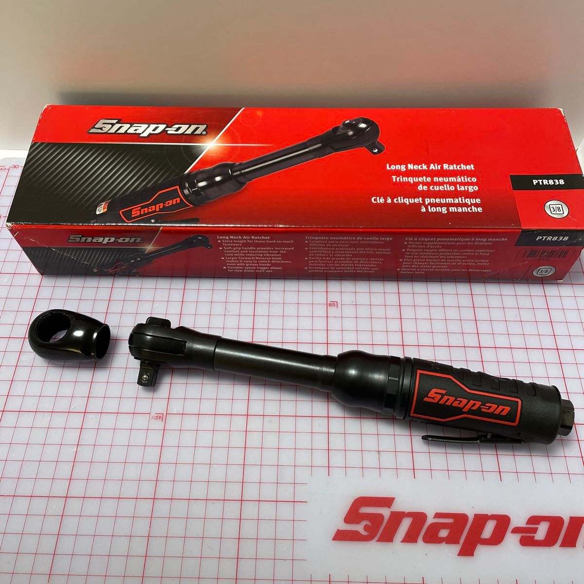 Snap-on 3/8 Snap-on 3/8