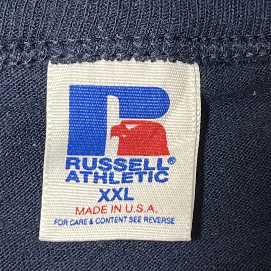 最終値下げ ラッセル RUSSELL 90s USA製 2XL ビンテージTシャツ アメリカ製 Tシャツ