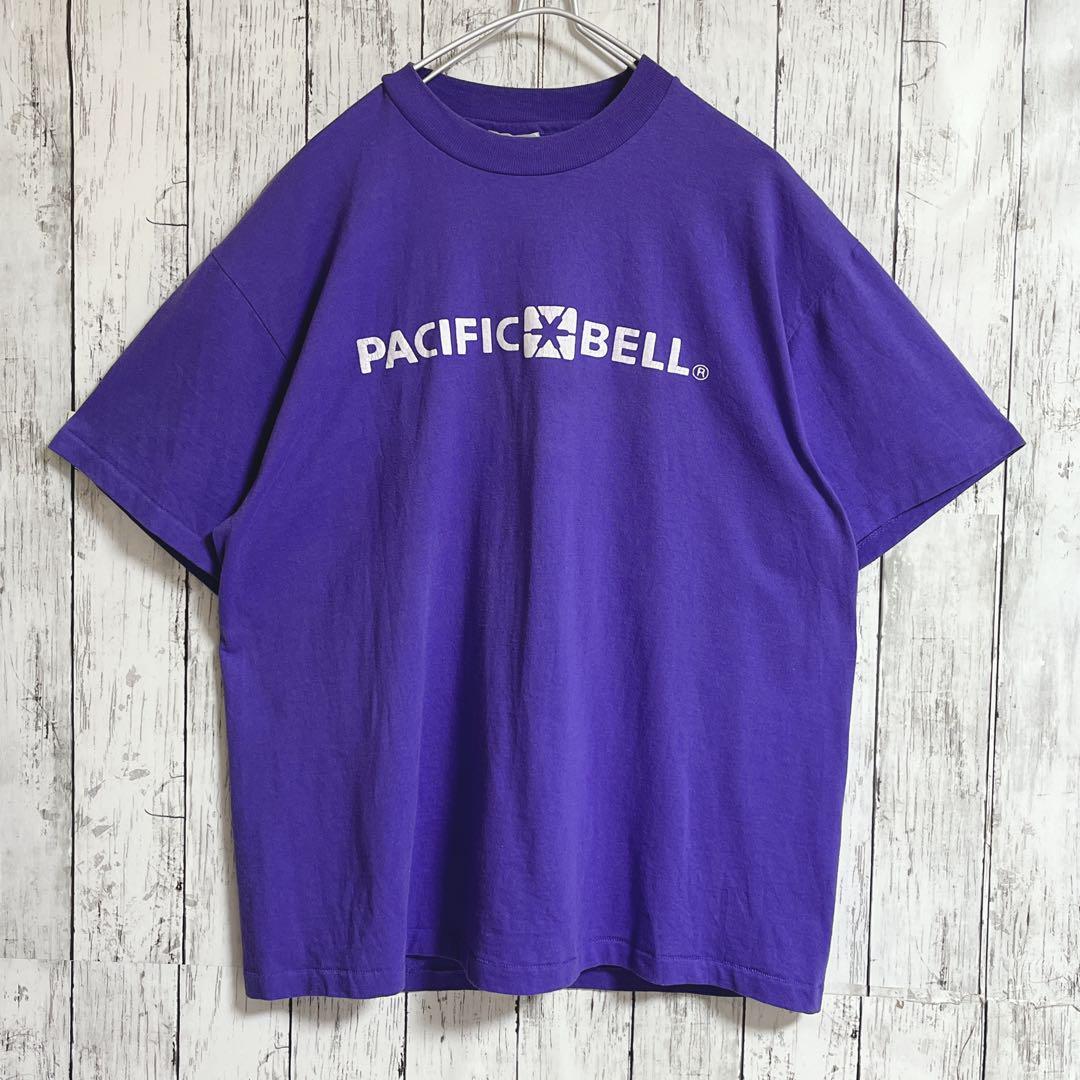 90's Hanes ヘインズ USA製 アメリカ製 ビンテージTシャツ L 紫 90's Hanes ヘインズ USA製 アメリカ製 ビンテージTシャツ L 紫