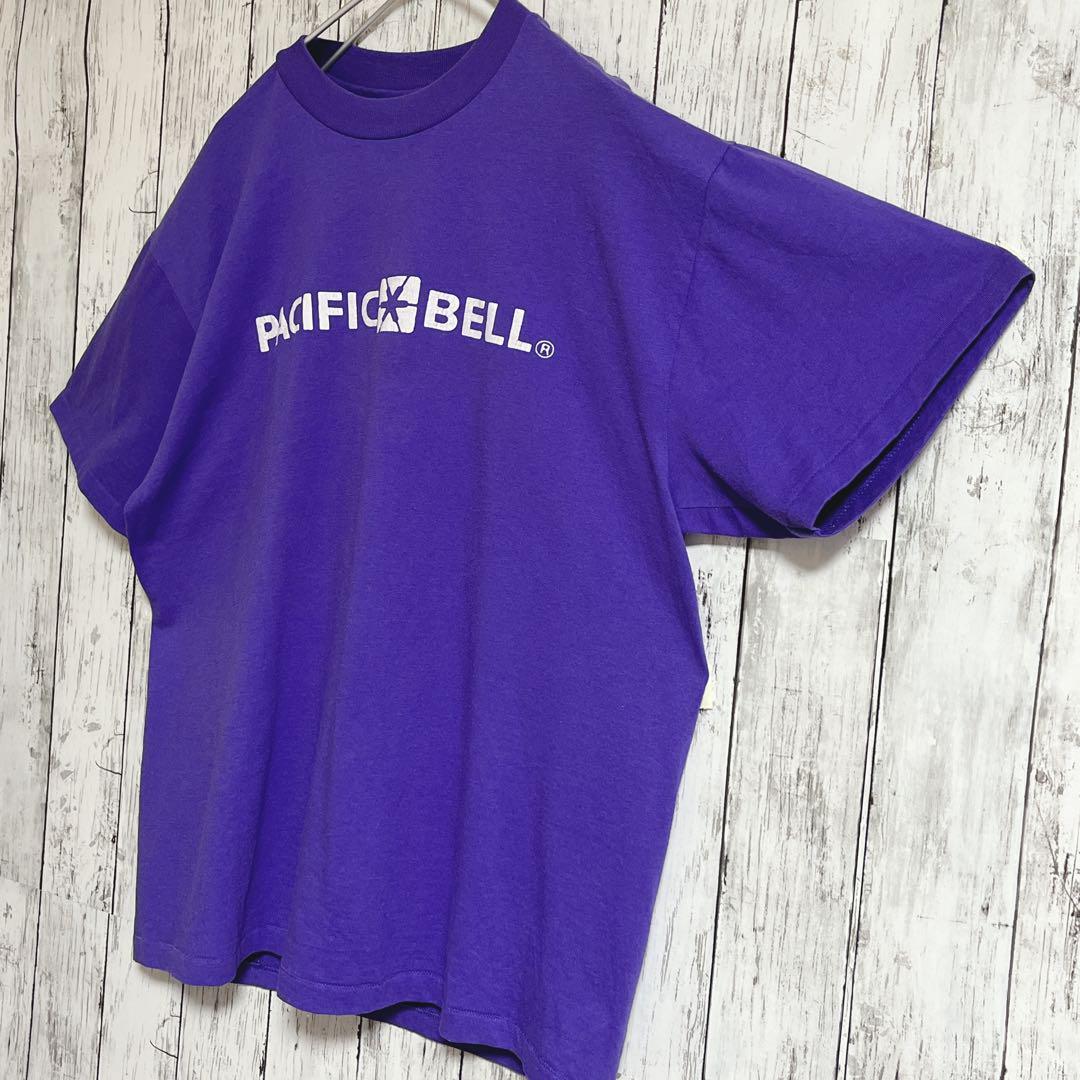 90's Hanes ヘインズ USA製 アメリカ製 ビンテージTシャツ L 紫 90's Hanes ヘインズ USA製 アメリカ製 ビンテージTシャツ L 紫