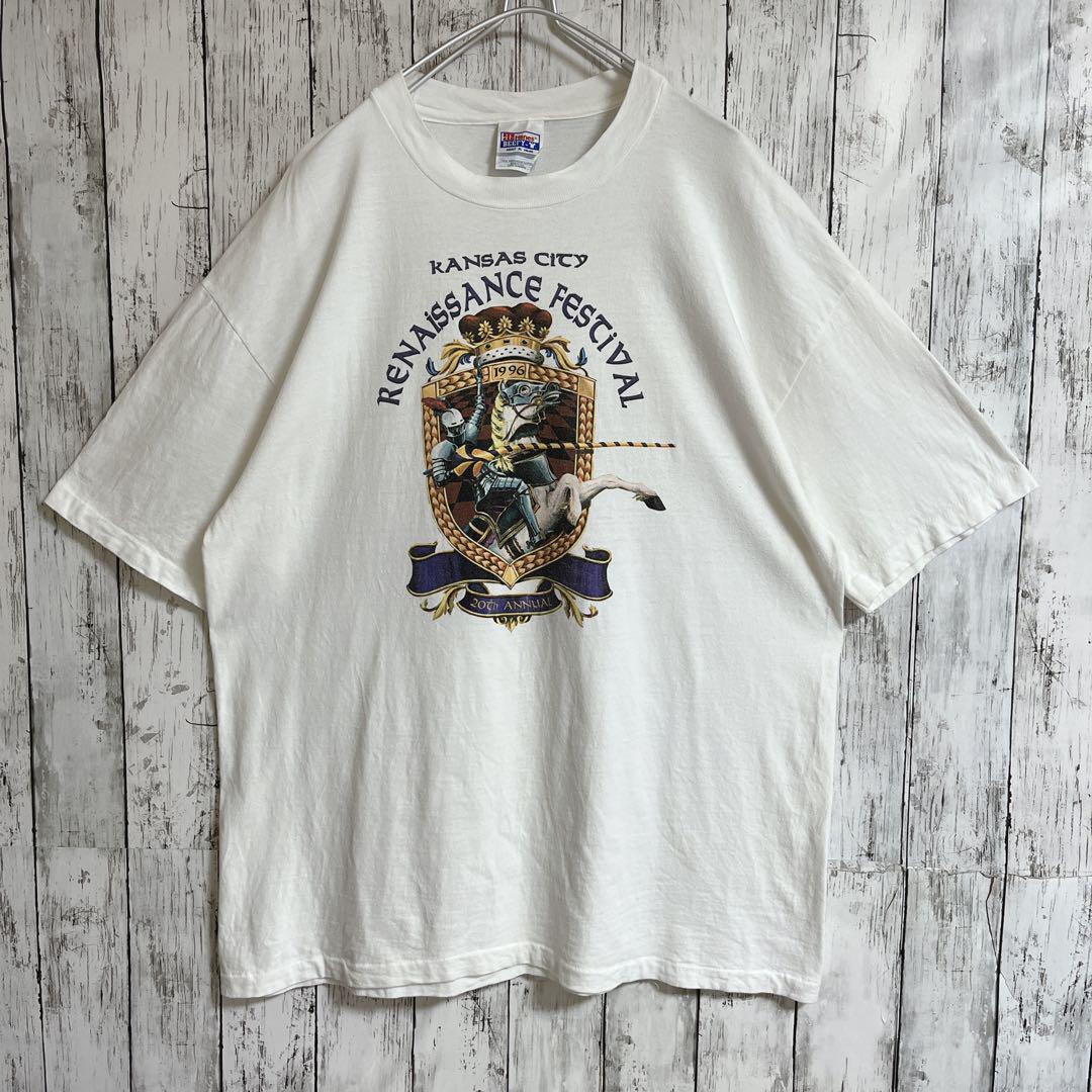 90's Hanes ヘインズ USA製 アメリカ製 ビンテージTシャツ XL 90's Hanes ヘインズ USA製 アメリカ製 ビンテージTシャツ XL