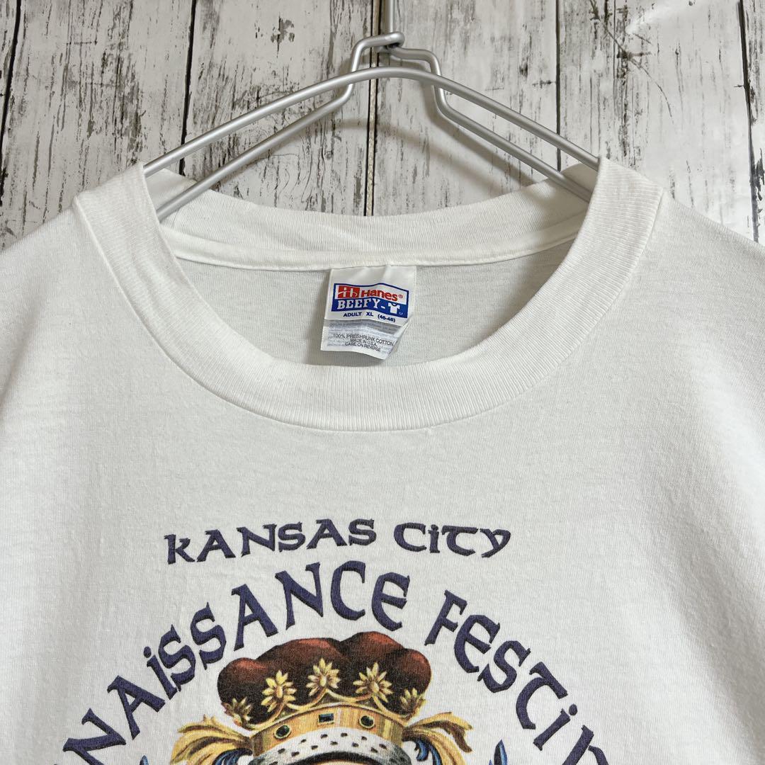 90's Hanes ヘインズ USA製 アメリカ製 ビンテージTシャツ XL 90's Hanes ヘインズ USA製 アメリカ製 ビンテージTシャツ XL