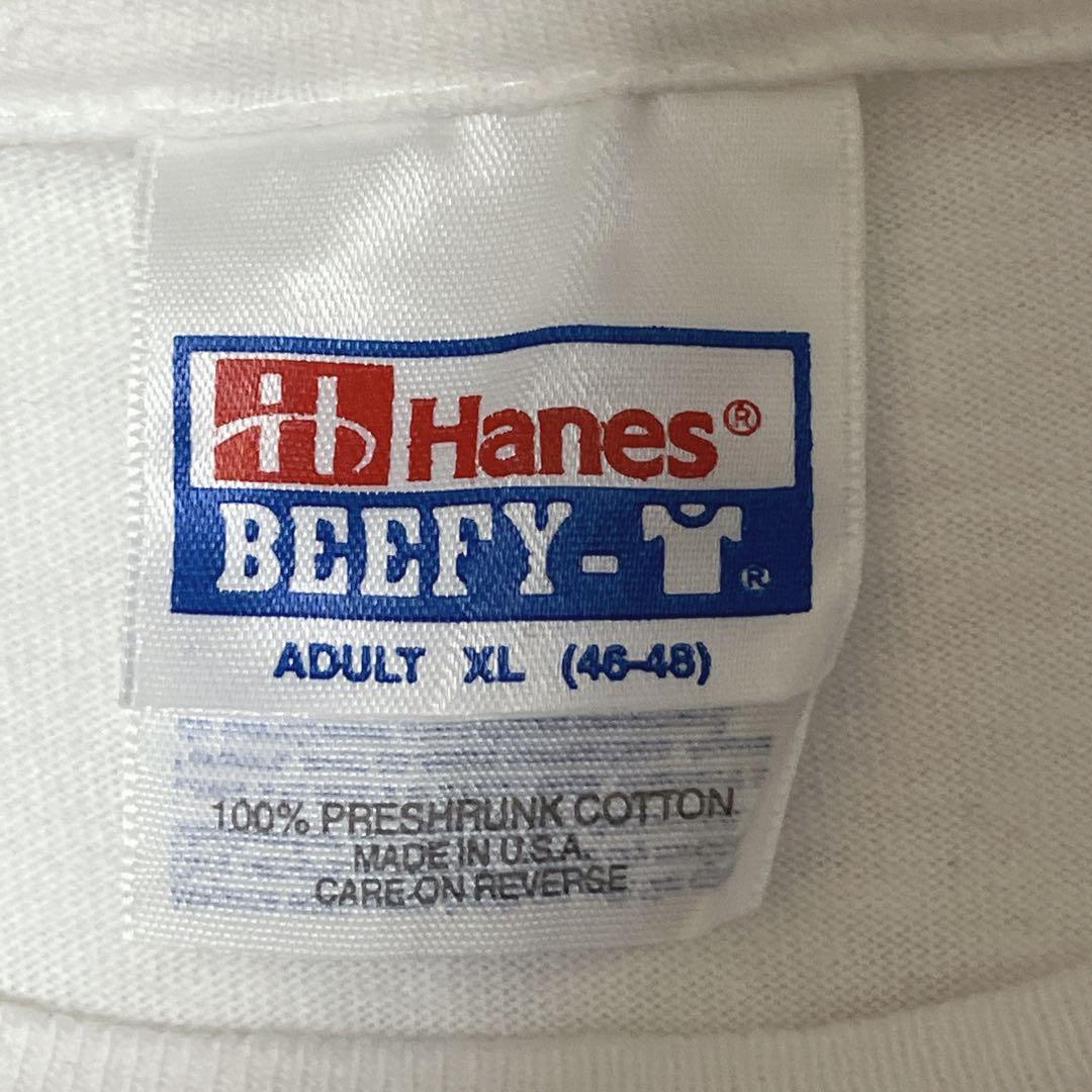 90's Hanes ヘインズ USA製 アメリカ製 ビンテージTシャツ XL 90's Hanes ヘインズ USA製 アメリカ製 ビンテージTシャツ XL