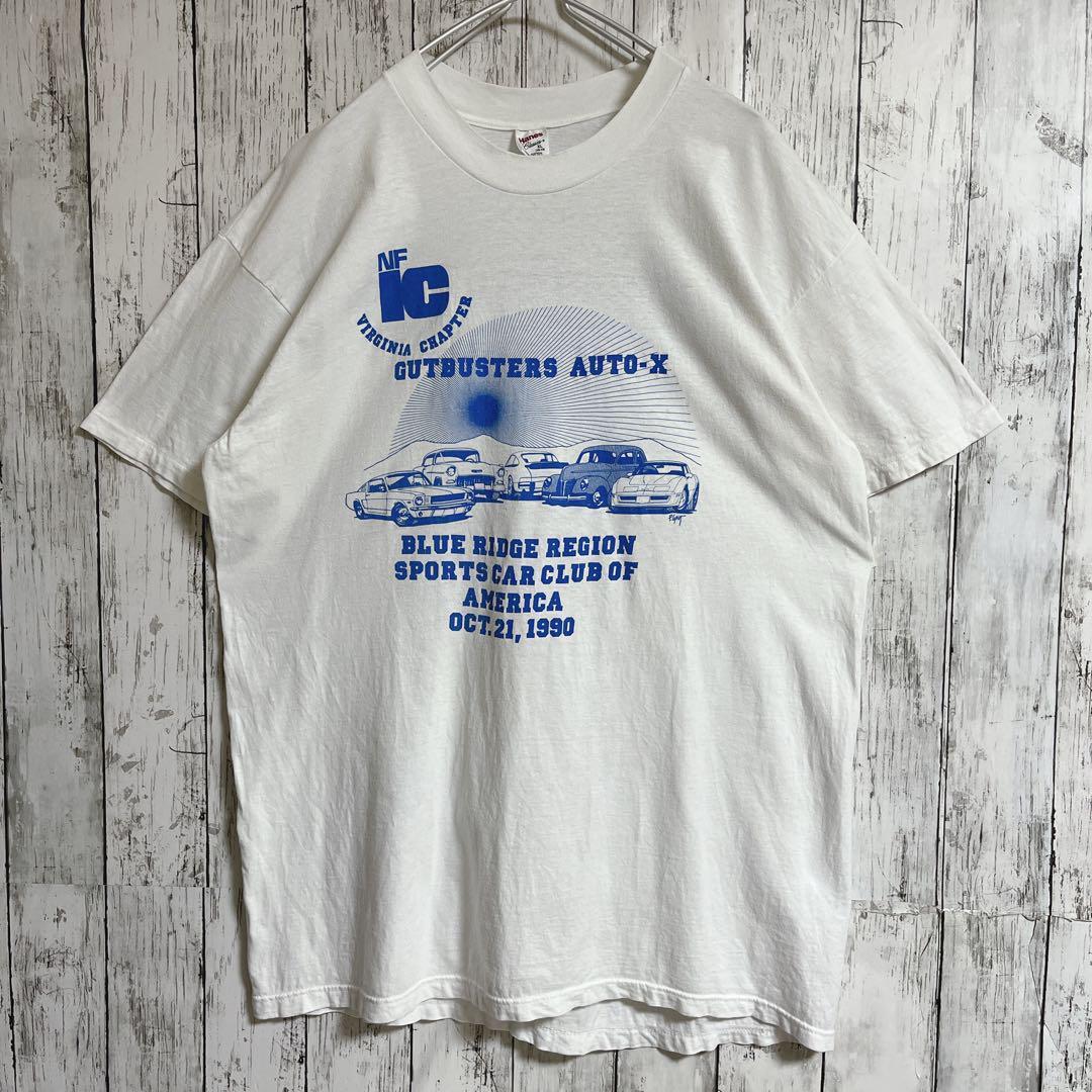90's Hanes ヘインズ USA製 アメリカ製 ビンテージTシャツ 白 XL 90's Hanes ヘインズ USA製 アメリカ製 ビンテージTシャツ 白 XL