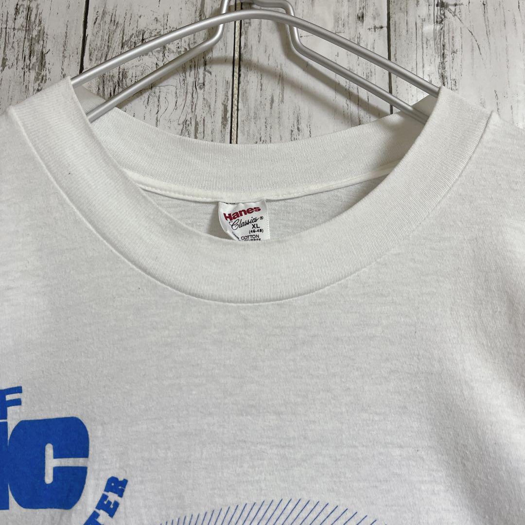 90's Hanes ヘインズ USA製 アメリカ製 ビンテージTシャツ 白 XL 90's Hanes ヘインズ USA製 アメリカ製 ビンテージTシャツ 白 XL