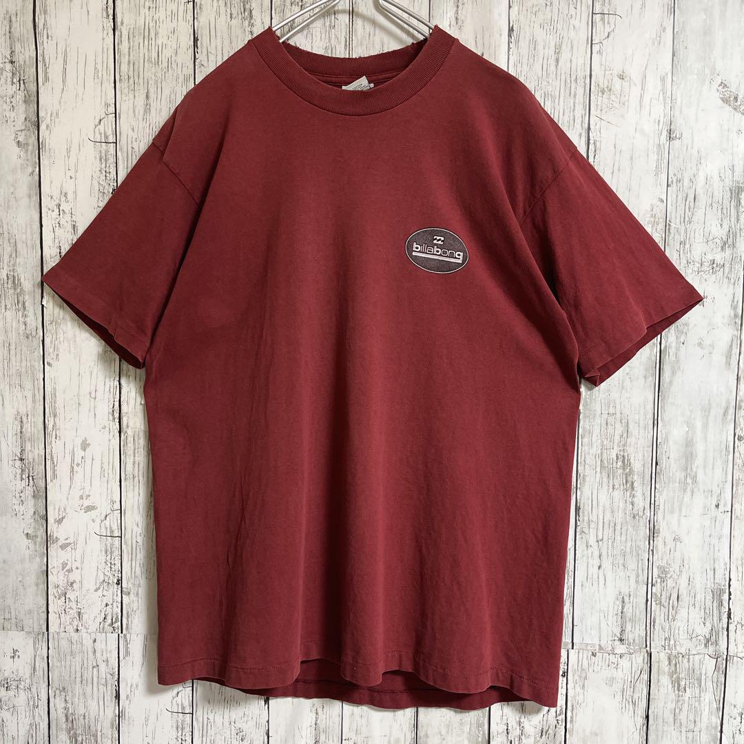 90's billabong ビラボン USA製 アメリカ製 ビンテージTシャツ L 90's billabong ビラボン USA製 アメリカ製 ビンテージTシャツ L