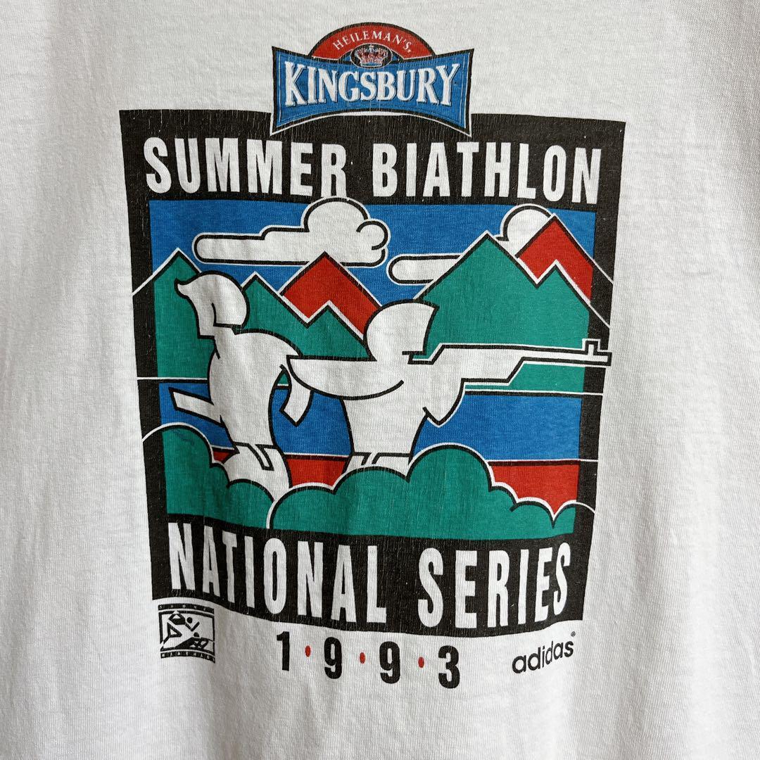 90's adidas アディダス USA製 アメリカ製 ビンテージTシャツ XL 90's adidas アディダス USA製 アメリカ製 ビンテージTシャツ XL
