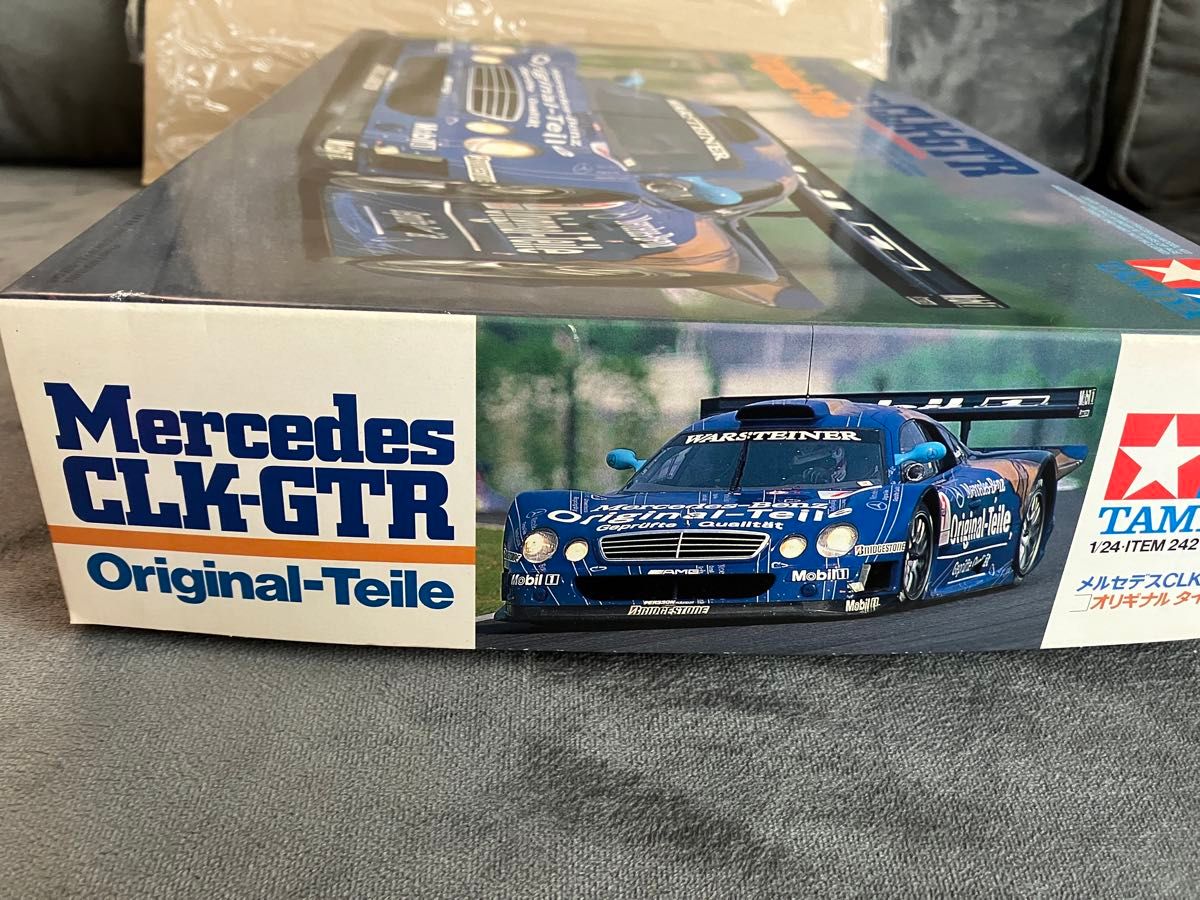 メルセデスベンツ CLK-GTR オリギナルタイレ2台おまとめセットおまけ付き 貴重 タミヤ メルセデスベンツCLK-GTRオリギナルタイレ未組未